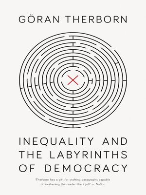 Inequality and the Labyrinths of Democracy - ebook